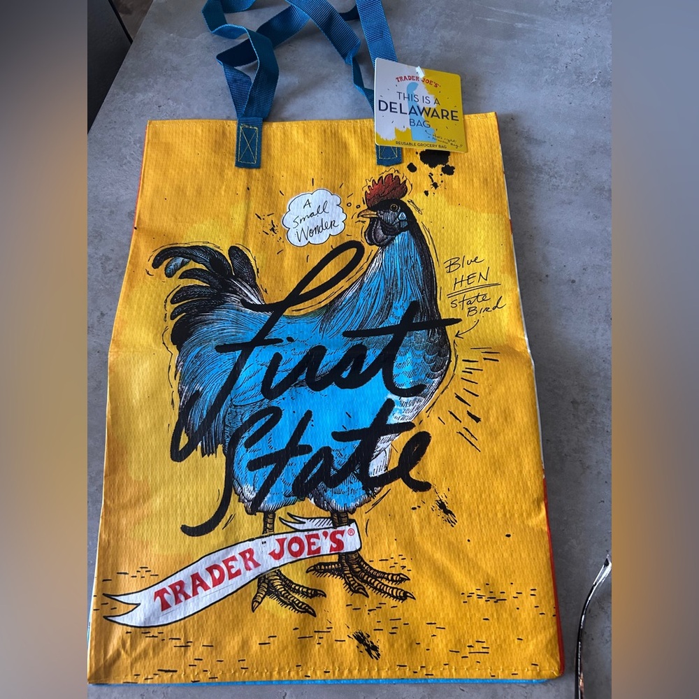 Trader Joe’s Collectible Delaware Tote Bag